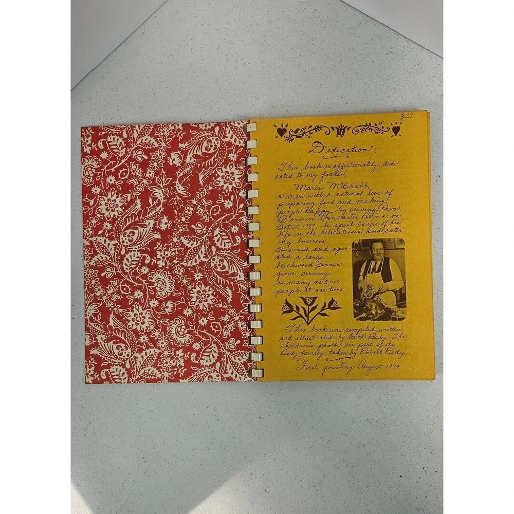 Farm Kitchen Cookbook‎ Ruth Reedy Vintage 1977 Spiral Bound Ohio Recipes